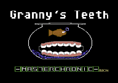 Granny's Teeth [post compo version]