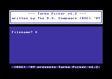 Turbo Picker V1.2
