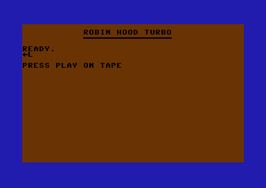 Robin Hood Turbo