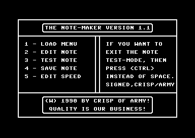 Note-Maker V1.1