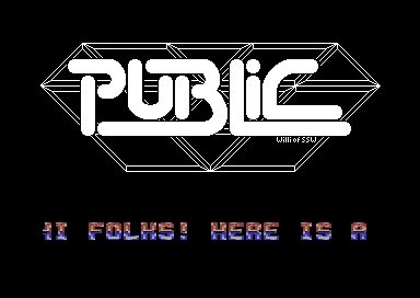 Public Logo I