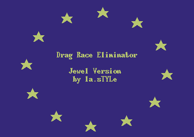 Drag Race Eliminator V3.1 &D