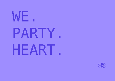 We Party Heart