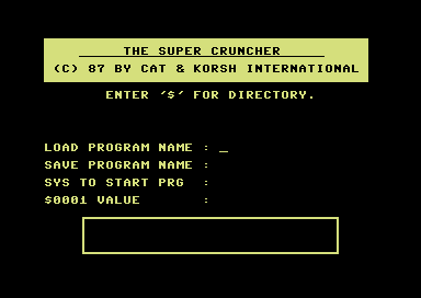 Super Cruncher