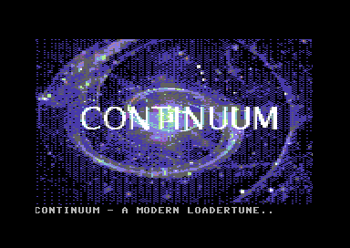 Continuum (A Modern Loadertune)