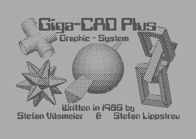 Giga-Cad Plus Graphic-System V2.0 [german]