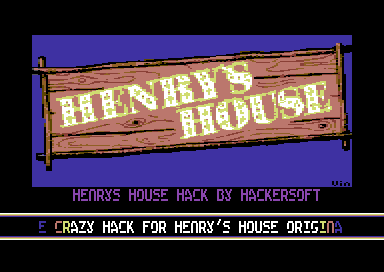 Henry's House +18D