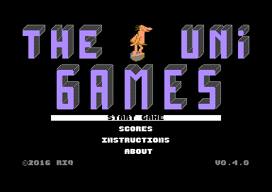 The Uni Games V0.4