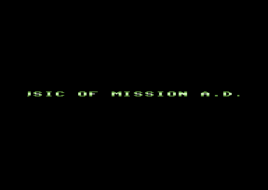 Music of Mission A.D.