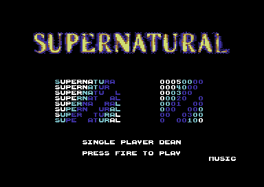 Supernatural +8M
