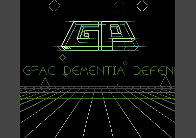 GPAC Dementia Defender Preview +3