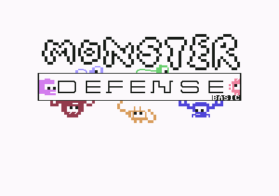 Monster Defense Basic