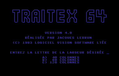 Traitex 64 V4.0 [french]