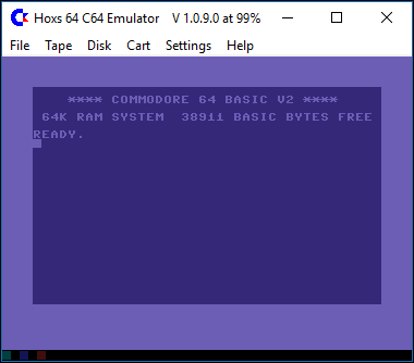 Hoxs64 V1.0.9.0