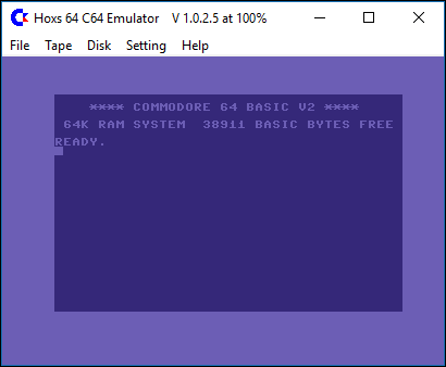 Hoxs64 V1.0.2.5