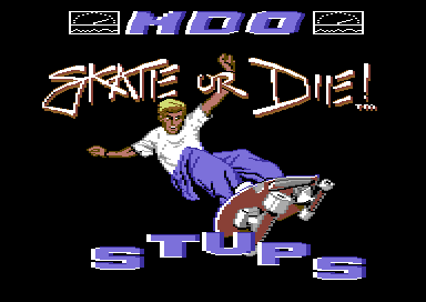 Skate or Die Demo