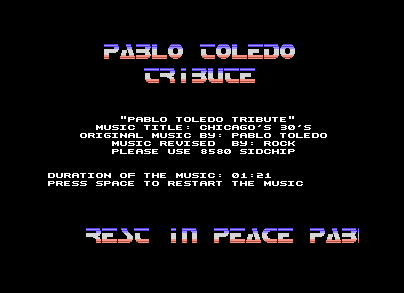 Pablo Toledo Tribute