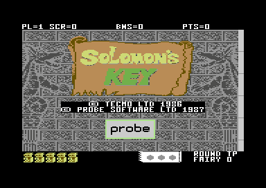 Solomon's Key +