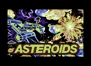 Asteroids Arcade GFX #001
