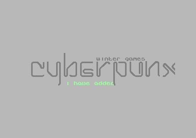 Cyberpunx Intro