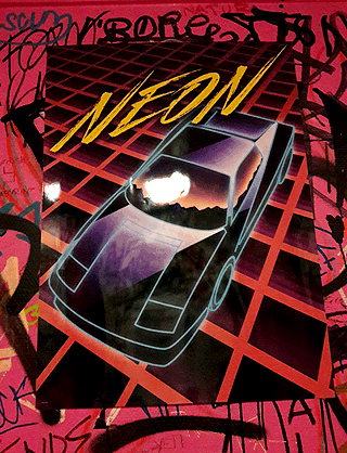 Neon poster