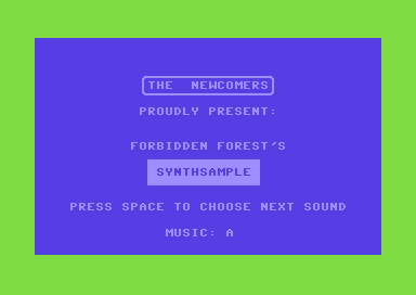 Forbidden Forest's Synthsample