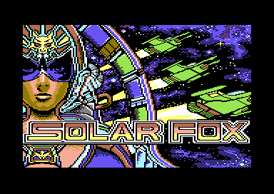 Solar Fox Arcade GFX #004