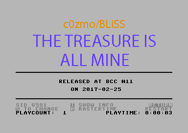 The Treasure Is All Mine