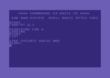 I am the C-64