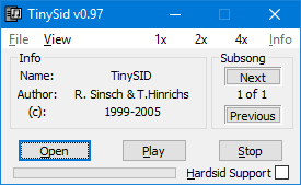 TinySID V0.97