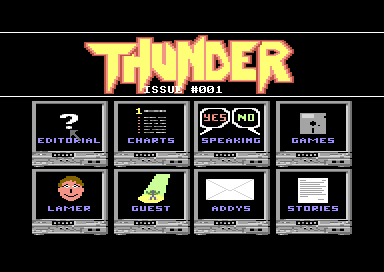 Thunder #001