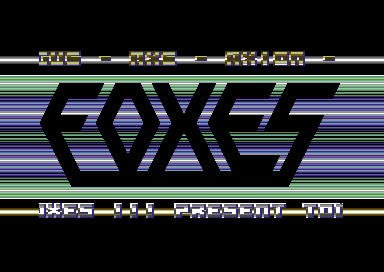 The Foxes Intro 02