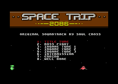 Space Trip 2086 OST