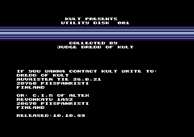 Utility Disk 001