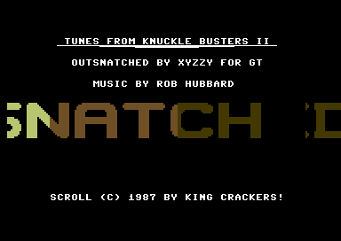 Tunes from Knuckle Busters II