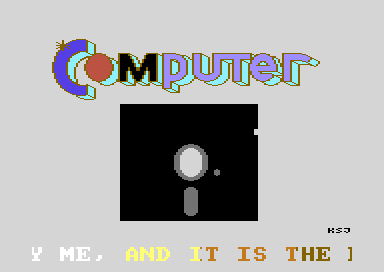 Computer Demo