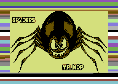 Spyders C64 - Chapter 1