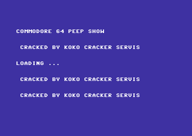 Commodore 64 Peep Show