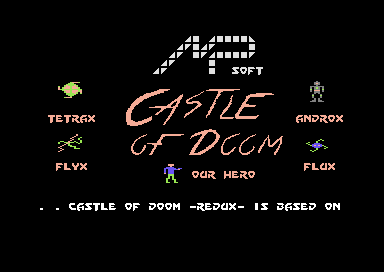 The Castle of Doom - Redux +4