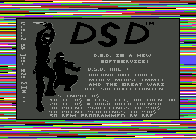 DSD Intro I