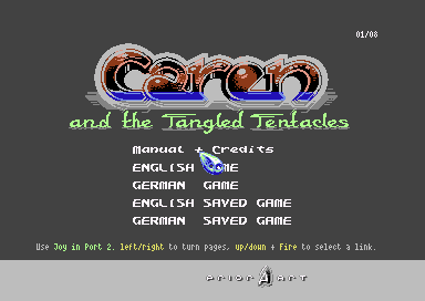 Caren and the Tangled Tentacles V1.2