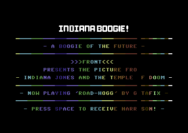 Indiana Boogie
