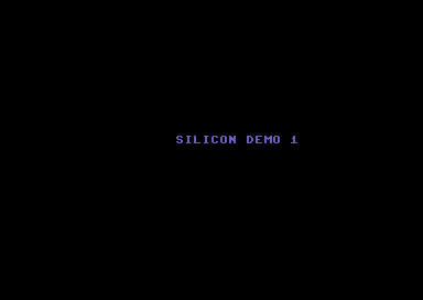 Silicon Demo I