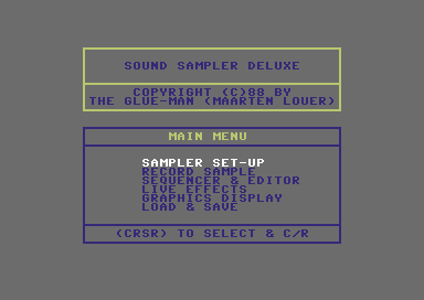 Sound Sampler Deluxe