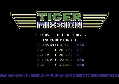 Tiger Mission