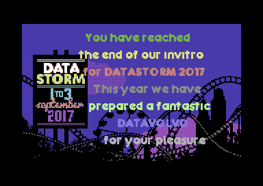 Datastorm 2017 Invite 100%