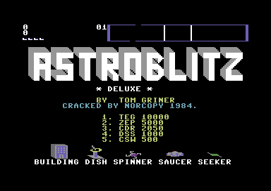 Astroblitz Deluxe