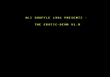 The Erotic Demo V1.0