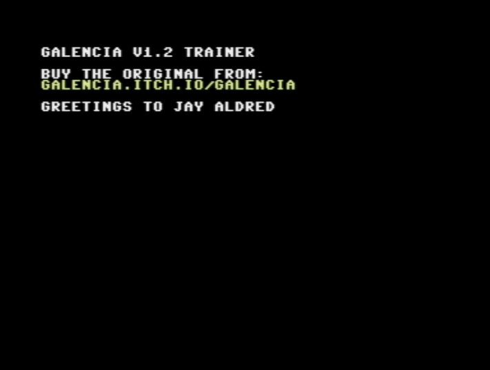Galencia V1.2 Trainer-Loader
