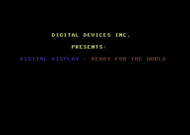 Digital Display - Ready for the World